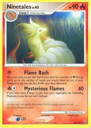 Ninetales 36-127