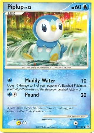 Piplup 85-127 (RH)