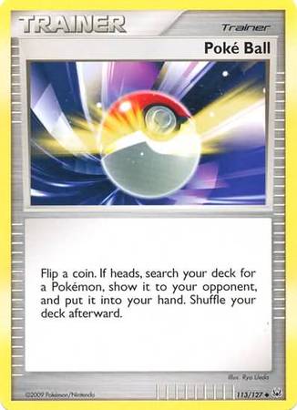 Poke Ball 113-127 (RH)