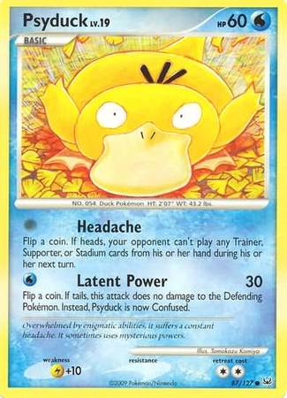 Psyduck 87-127