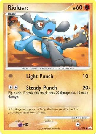 Riolu 91-127 (RH)