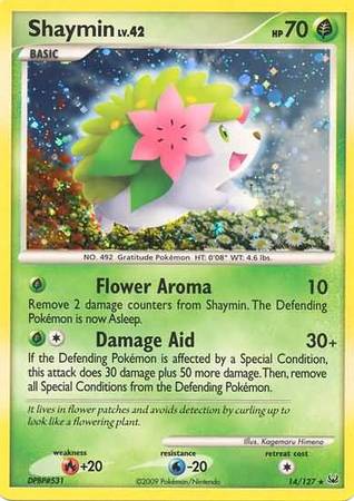 Shaymin 14-127
