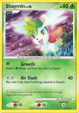 Shaymin 15-127