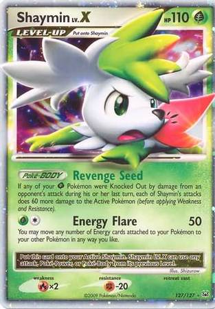 Shaymin LV.X 127-127