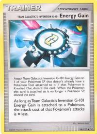 pokemon platinum team galactic s invention g 101 energy gain 116 127