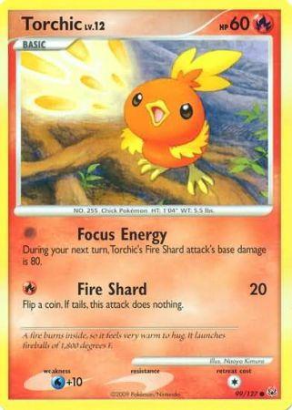 Torchic 99-127