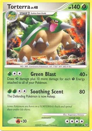 Torterra 39-127 (RH)