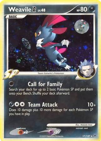 Weavile 17-127