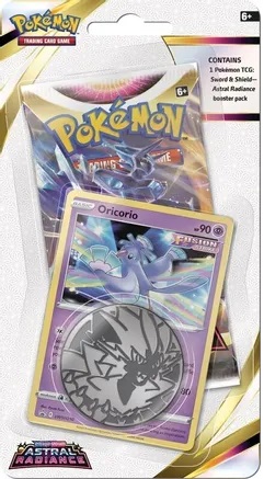 Astral Radiance Single Pack Blister - Oricorio