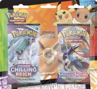 pokemon pokemon 1 pack 3 packs blister back to school eraser blister eevee