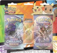 pokemon pokemon 1 pack 3 packs blister back to school eraser blister pikachu