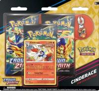 pokemon pokemon 1 pack 3 packs blister crown zenith pin collection cinderace presale 4 14 2023