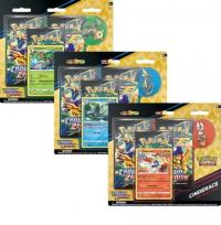 pokemon pokemon 1 pack 3 packs blister crown zenith pin collection set of 3