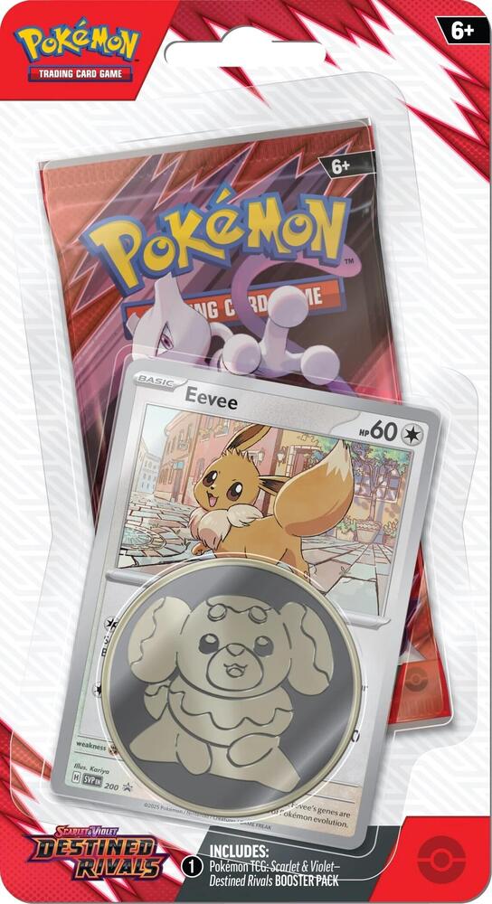 Destined Rivals Single Pack Blister - Eevee