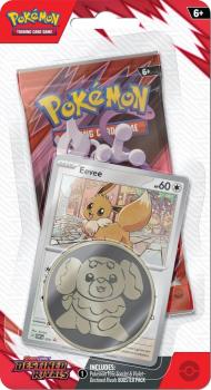 pokemon pokemon 1 pack 3 packs blister destined rivals single pack blister eevee