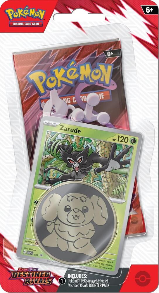 Destined Rivals Single Pack Blister - Zarude