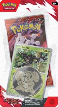 pokemon pokemon 1 pack 3 packs blister destined rivals single pack blister zarude