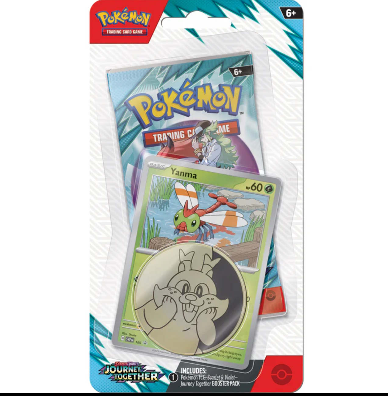 Journey Together Checklane Blister - Yanma