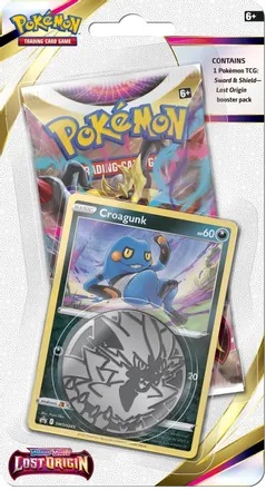 Lost Origin Single Pack Blister - Croagunk