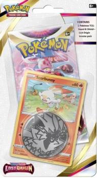 pokemon pokemon 1 pack 3 packs blister lost origin single pack blister scorbunny