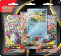 pokemon pokemon 1 pack 3 packs blister mega evolution 3 pack blister psyduck