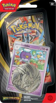 pokemon pokemon 1 pack 3 packs blister mega evolution single pack blister drifblim