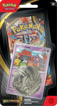 pokemon pokemon 1 pack 3 packs blister mega evolution single pack blister drifloon