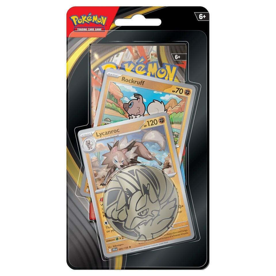 Mega Evolution Single Pack Blister - Lycanroc
