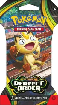 pokemon pokemon 1 pack 3 packs blister mega evolutions perfect order sleeved booster pack