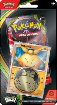 pokemon pokemon 1 pack 3 packs blister perfect order single pack blister makuhita