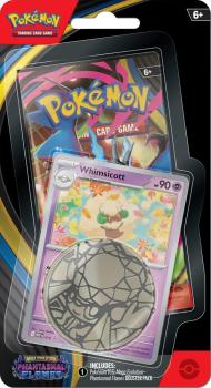 pokemon pokemon 1 pack 3 packs blister phantasmal flames single pack blister whimsicott
