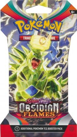Scarlet & Violet - Obsidian Flames Sleeved Booster Pack