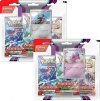 pokemon pokemon 1 pack 3 packs blister scarlet violet paldea evolved 3 pack blister set