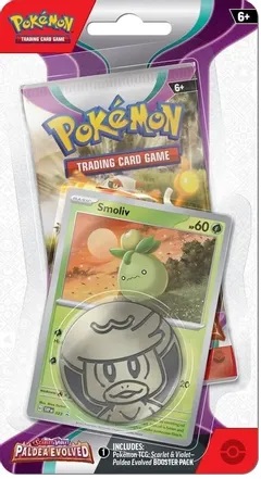 Scarlet & Violet - Paldea Evolved Single Pack Blister - Smoliv