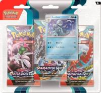 pokemon pokemon 1 pack 3 packs blister scarlet violet paradox rift 3 pack blister with arctibax promo