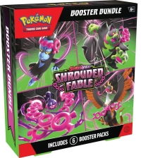 pokemon pokemon 1 pack 3 packs blister scarlet violet shrouded fable booster bundle