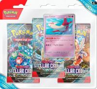 pokemon pokemon 1 pack 3 packs blister scarlet violet stellar crown 3 pack blisters latias