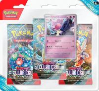 pokemon pokemon 1 pack 3 packs blister scarlet violet stellar crown 3 pack blisters tinkaton