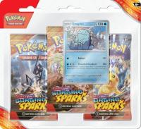 pokemon pokemon 1 pack 3 packs blister scarlet violet surging sparks 3 pack blisters quagsire