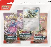 pokemon pokemon 1 pack 3 packs blister scarlet violet temporal forces 3 pack blister cyclizar