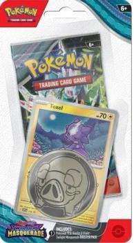 pokemon pokemon 1 pack 3 packs blister scarlet violet twilight masquerade blister toxel presale