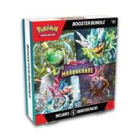 pokemon pokemon 1 pack 3 packs blister scarlet violet twilight masquerade booster bundle presale