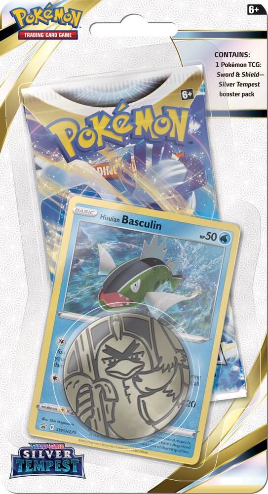 Sword and Shield - Silver Tempest - 1 Pack Basculin Blister
