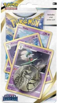 pokemon pokemon 1 pack 3 packs blister sword and shield silver tempest 1 pack gallade blister