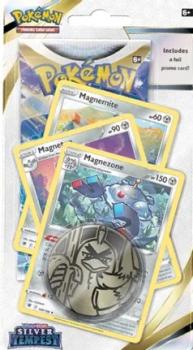 pokemon pokemon 1 pack 3 packs blister sword and shield silver tempest 1 pack magnezone blister