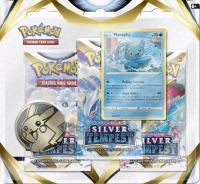 pokemon pokemon 1 pack 3 packs blister sword and shield silver tempest 3 pack manaphy blister