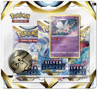 pokemon pokemon 1 pack 3 packs blister sword and shield silver tempest 3 pack togetic blister