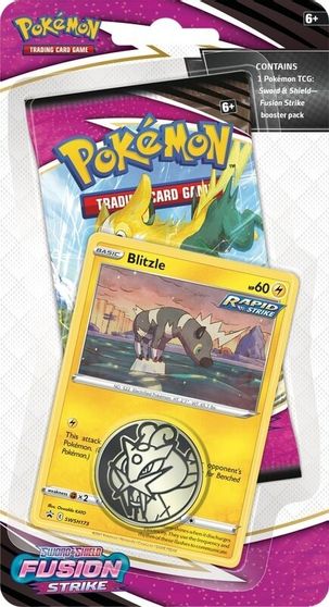 Sword & Shield - 1 Pack Blister - Fusion Strike - Blitzle