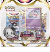 pokemon pokemon 1 pack 3 packs blister sword shield astral radiance 3 pack blister sylveon