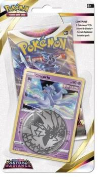 pokemon pokemon 1 pack 3 packs blister sword shield astral radiance single pack blister oricorio